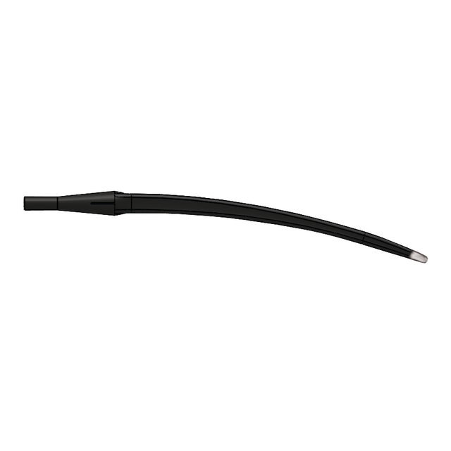 Dent de Fourche Ø36 LG 600 M20X1.5 CL Courbee+nervure référence fournisseur 208725